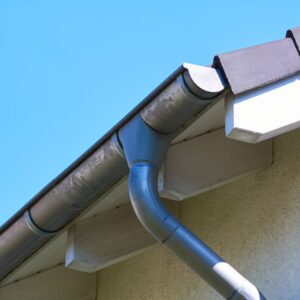 Gutter on a home.